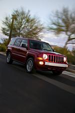 Jeep Patriot 2009 года